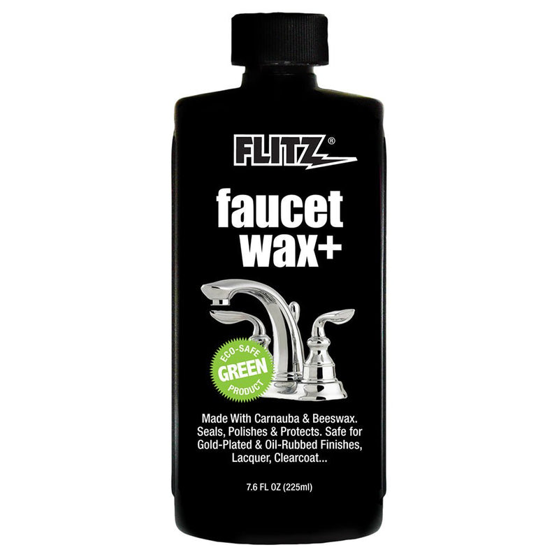 Flitz Faucet Waxx Plus - 7.6oz Bottle [PW 02685] - Houseboatparts.com