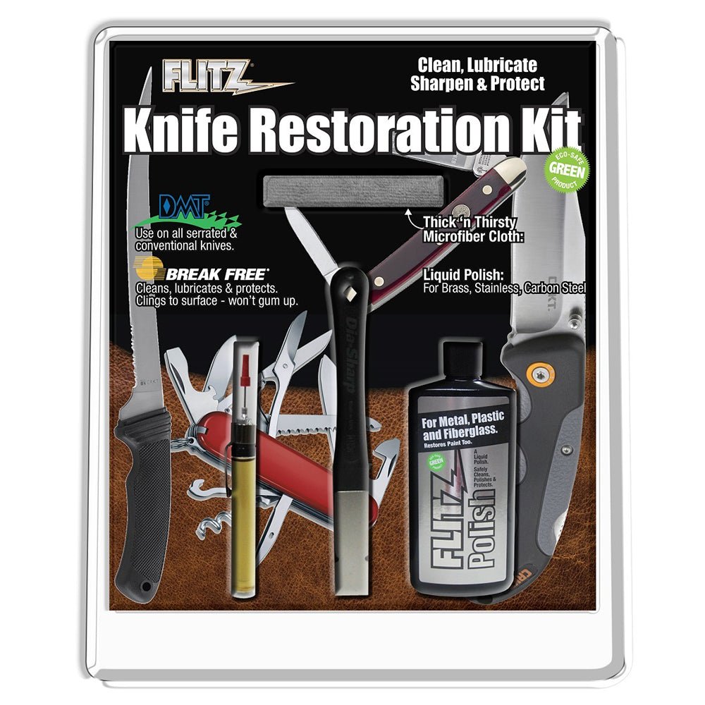 Flitz Knife Restoration Kit [KR 41511] - Houseboatparts.com