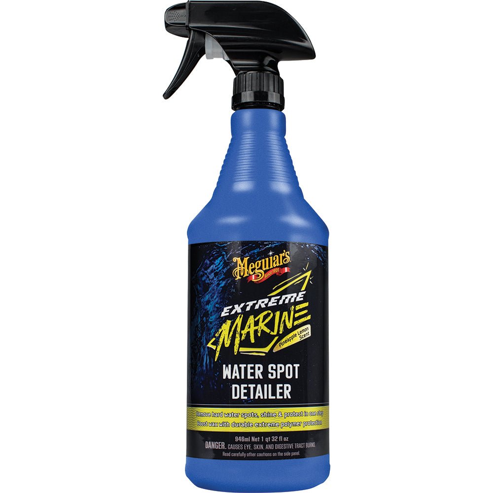 Meguiar's Extreme Marine - Water Spot Detailer [M180232] - Houseboatparts.com