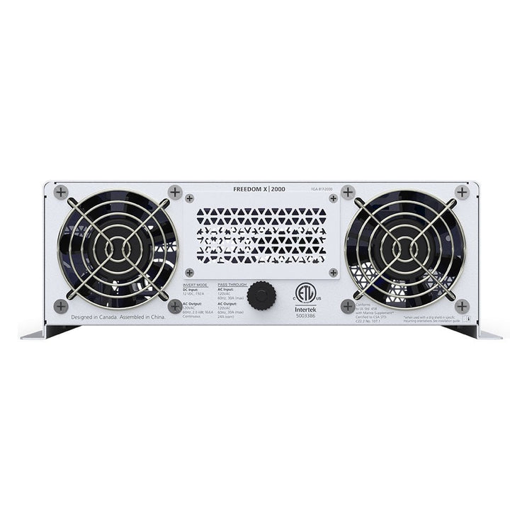 Xantrex Freedom X 2000 True Sine Wave Power Inverter - 12VDC - 120VAC - 2000W [817 - 2000] - Houseboatparts.com
