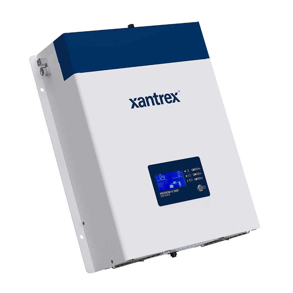Xantrex Freedom X 2000 True Sine Wave Power Inverter - 12VDC - 120VAC - 2000W [817 - 2000] - Houseboatparts.com