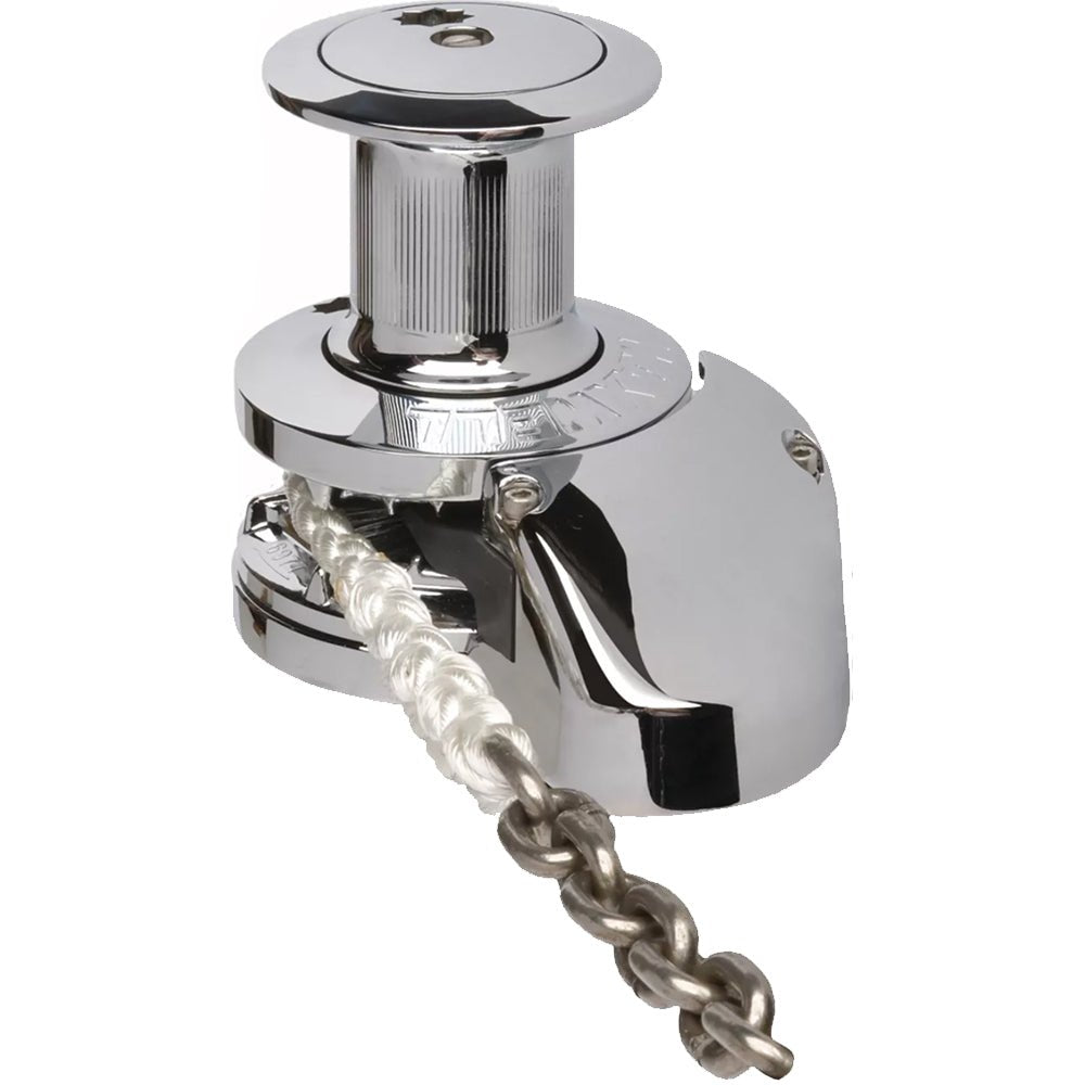 Maxwell RC10 - 10 Capstan Windlass 12V - 3/8" Chain 5/8" Rope [RC1010CAP12V] - Houseboatparts.com