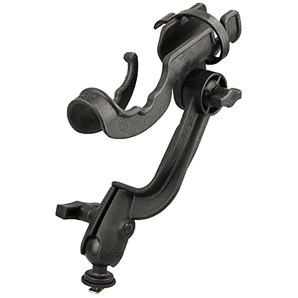 RAM Mount RAM-ROD 2000 Fishing Rod Holder with RAM-ROD Revolution Ratchet/Socket System and Track BallBase [RAM-114-RB-TRA1U] - Houseboatparts.com