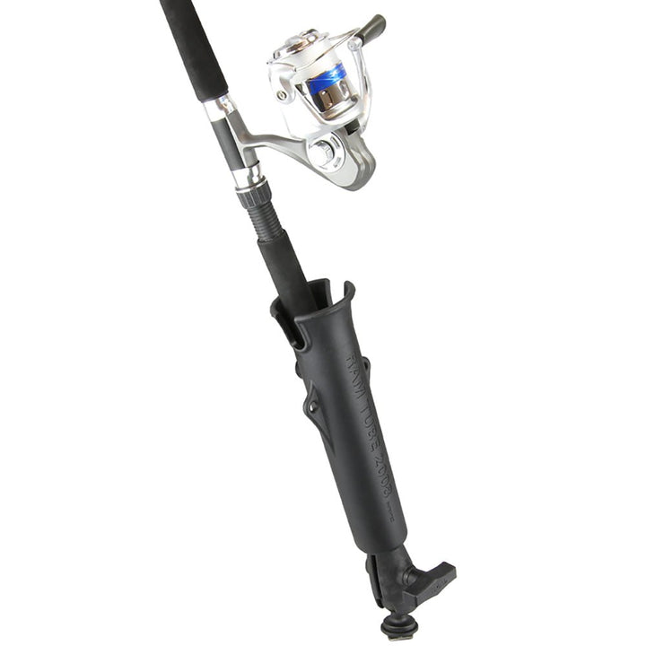 RAM Mount RAM-TUBE 2008 Fishing Rod Holder with Track Ball Base [RAP-119-TRA1U] - Houseboatparts.com