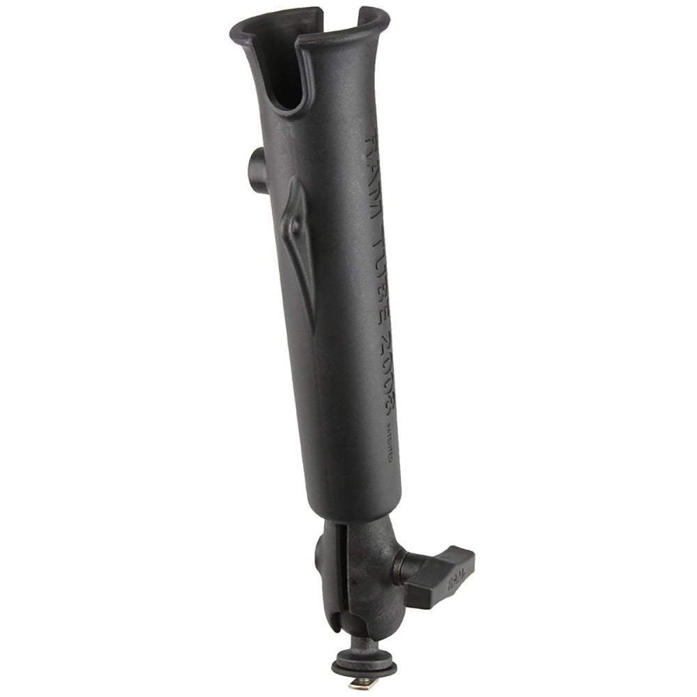 RAM Mount RAM-TUBE 2008 Fishing Rod Holder with Track Ball Base [RAP-119-TRA1U] - Houseboatparts.com