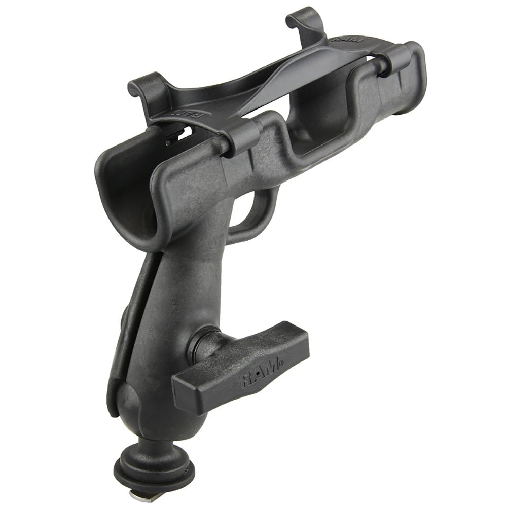 Ram Mount RAM-ROD 2007 Fly Rod Jr. Fishing Rod Holder with Track Ball Base [RAP-341-TRA1U] - Houseboatparts.com