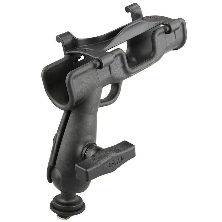 Ram Mount RAM-ROD 2007 Fly Rod Jr. Fishing Rod Holder with Track Ball Base [RAP-341-TRA1U] - Houseboatparts.com