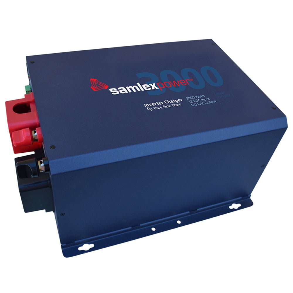 Samlex 3000W Pure Sine Inverter/Charger - 12V [EVO-3012] - Houseboatparts.com
