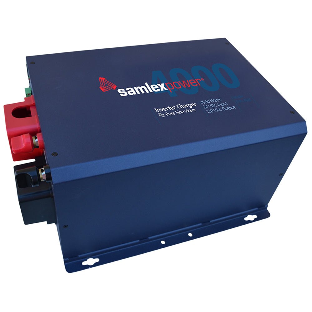 Samlex 4000W Pure Sine Inverter/Charger - 24V [EVO-4024] - Houseboatparts.com