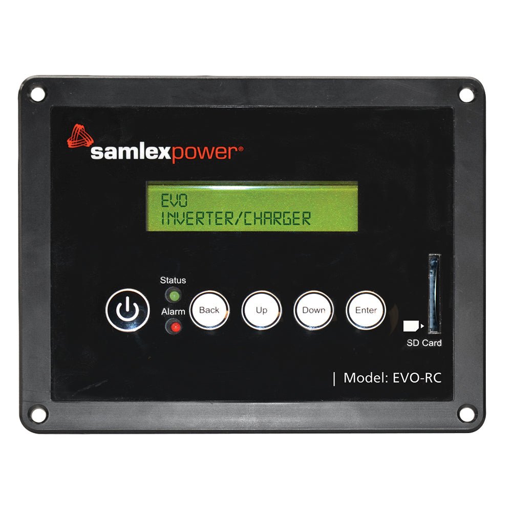 Samlex Remote Control f/EVO Series Inverter/Chargers [EVO-RC] - Houseboatparts.com