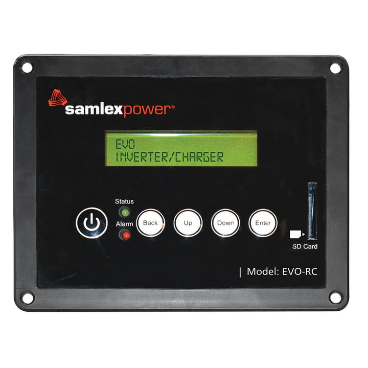 Samlex Remote Control f/EVO Series Inverter/Chargers [EVO-RC] - Houseboatparts.com