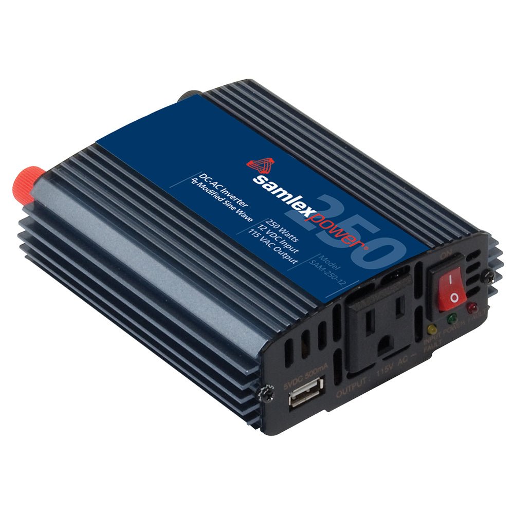Samlex 250W Modified Sine Wave Inverter - 12V [SAM-250-12] - Houseboatparts.com