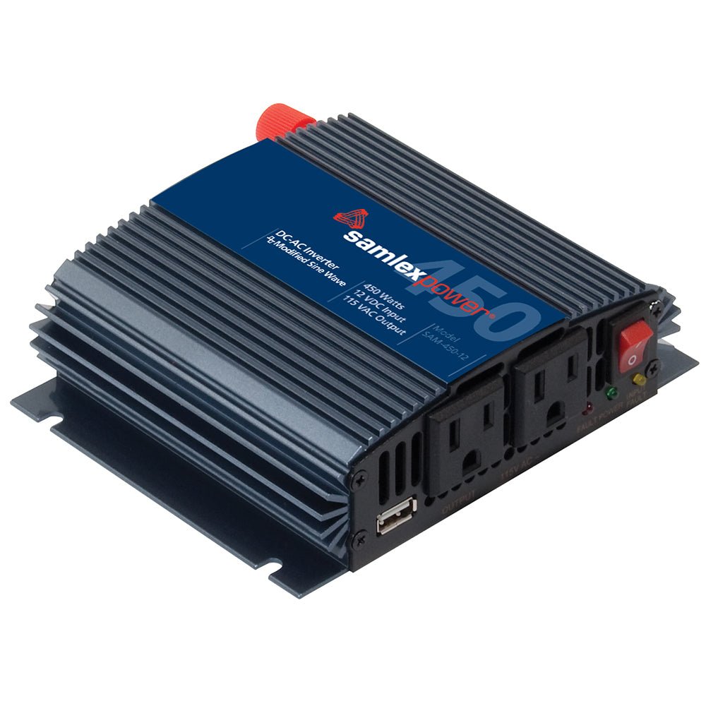 Samlex 450W Modified Sine Wave Inverter - 12V [SAM-450-12] - Houseboatparts.com