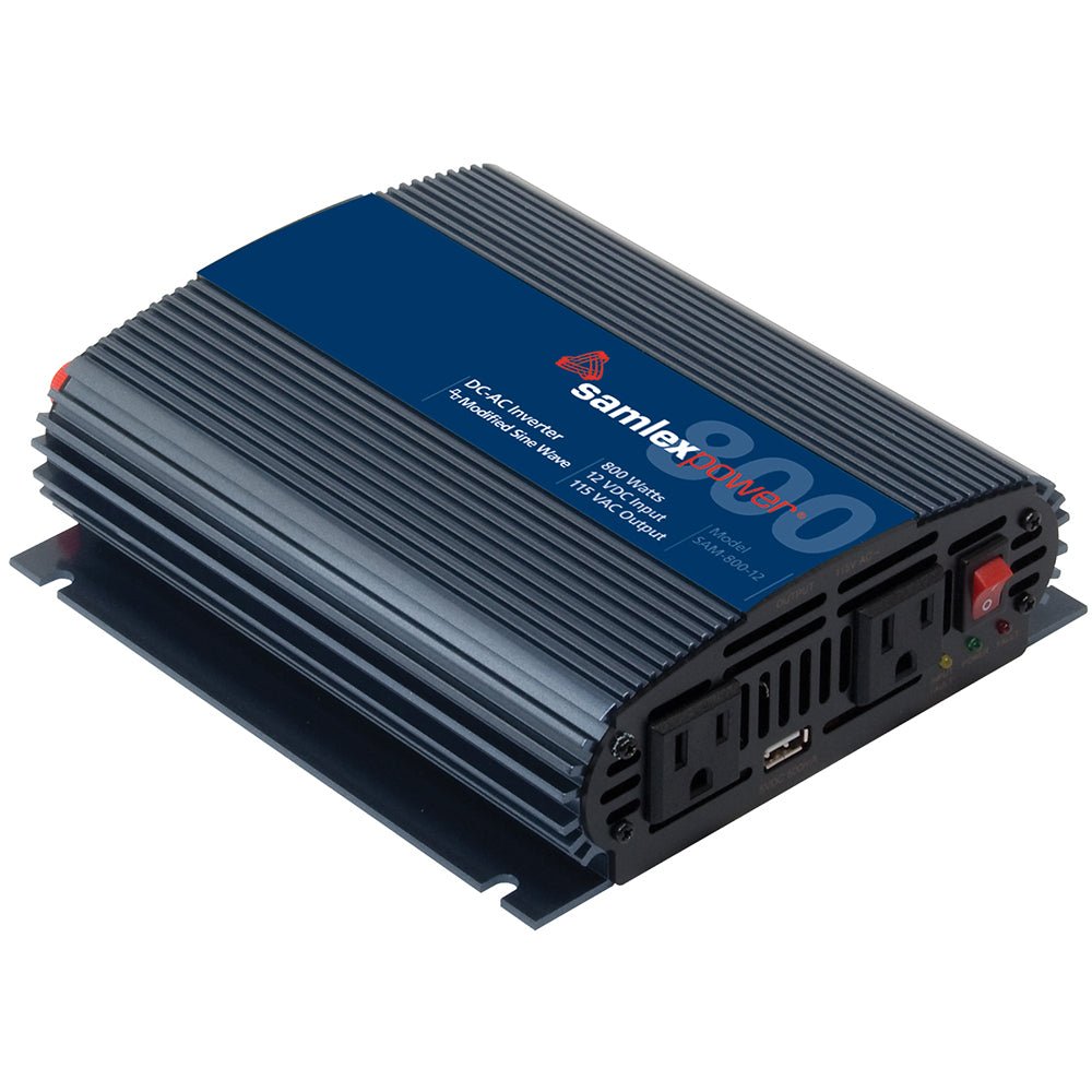 Samlex 800W Modified Sine Wave Inverter - 12V [SAM-800-12] - Houseboatparts.com