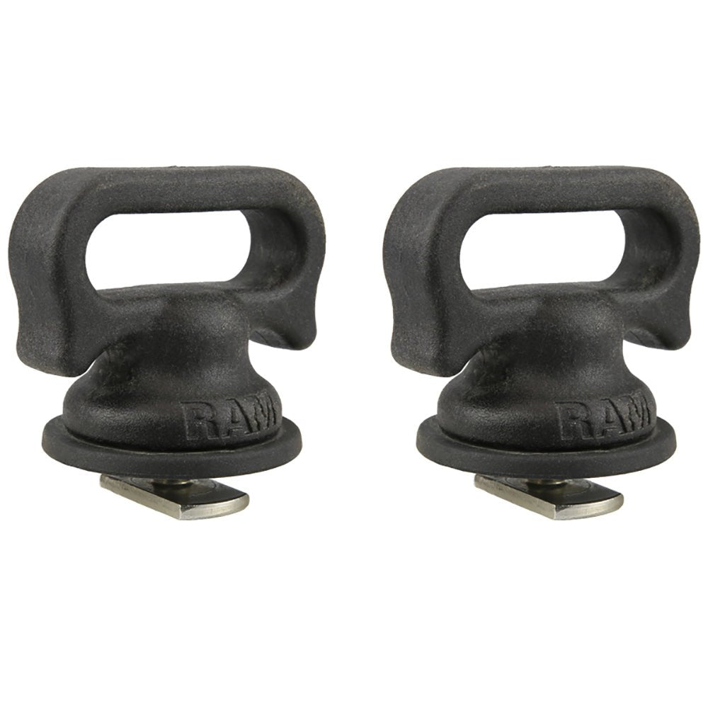 Ram Mount Vertical Track Tie Down 2 Pack [RAP-431U] - Houseboatparts.com