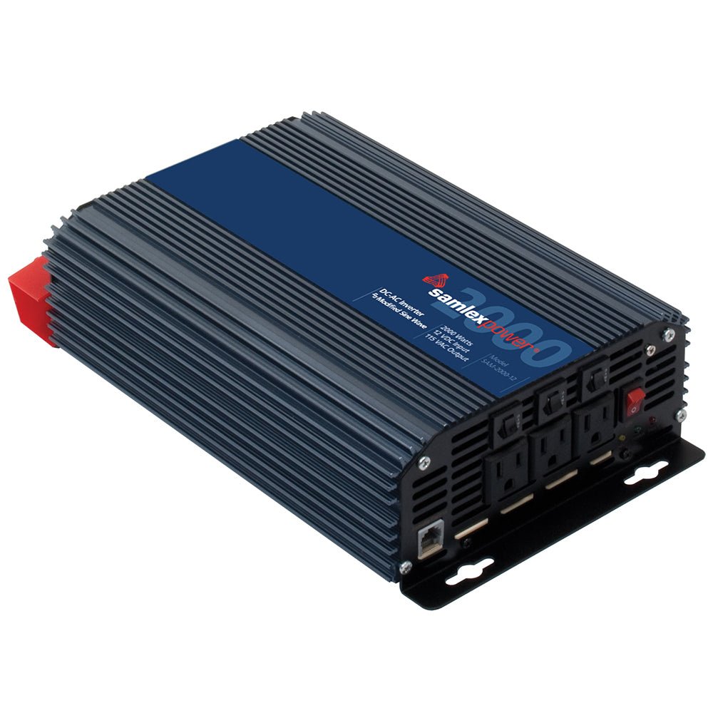 Samlex 2000W Modified Sine Wave Inverter - 12V [SAM-2000-12] - Houseboatparts.com