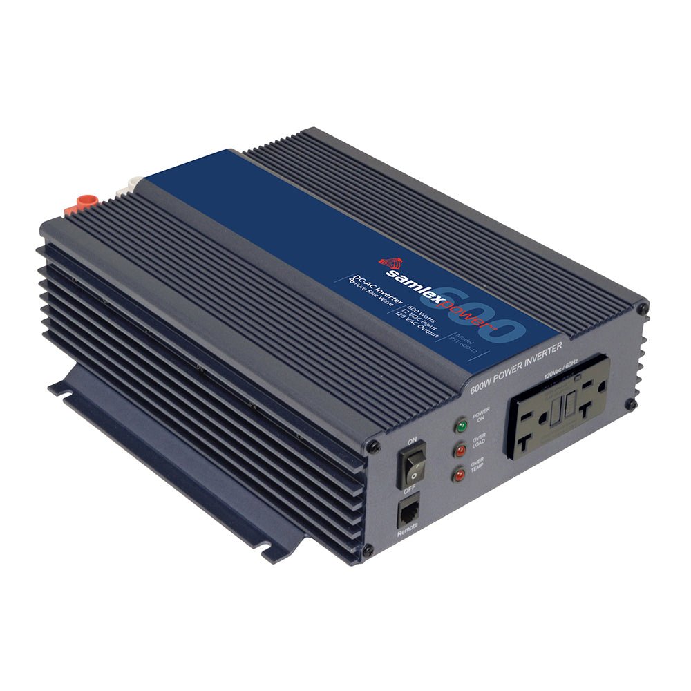 Samlex 600W Pure Sine Wave Inverter - 12V [PST-600-12] - Houseboatparts.com