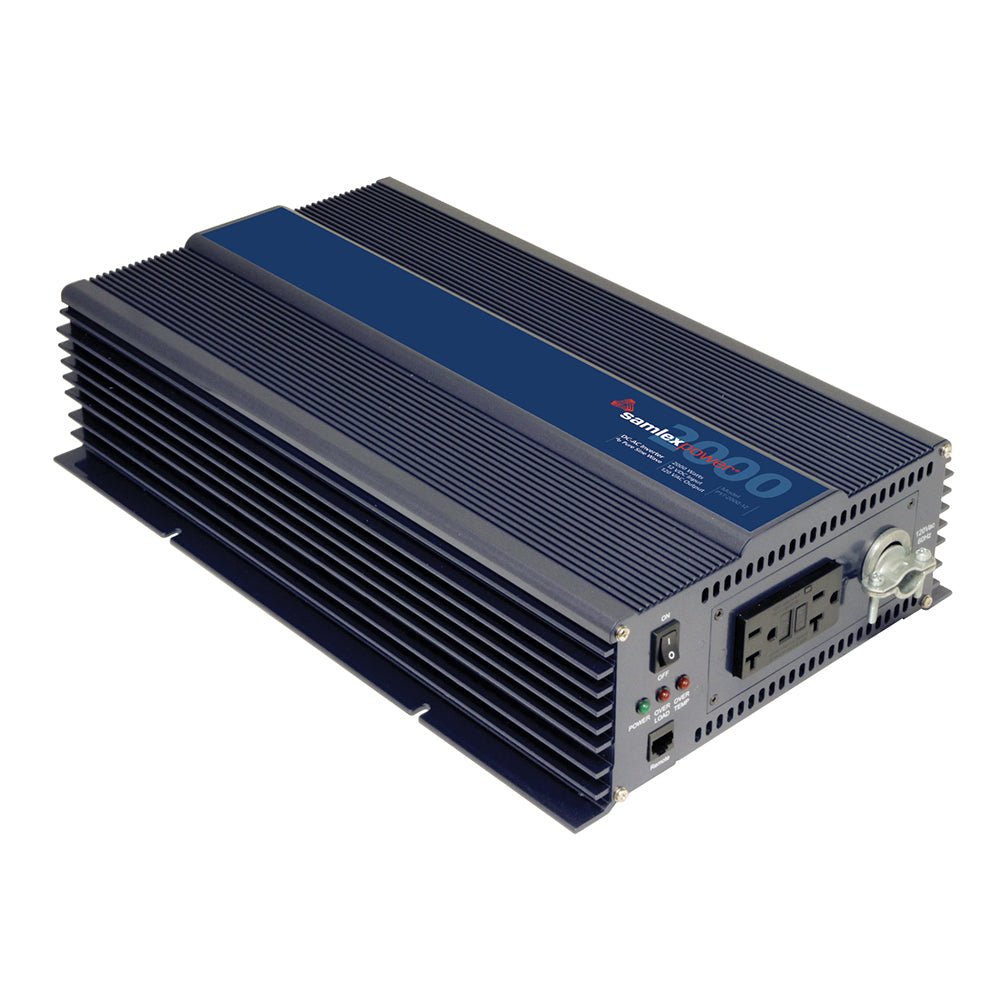 Samlex 2000W Pure Sine Wave Inverter - 12V [PST-2000-12] - Houseboatparts.com