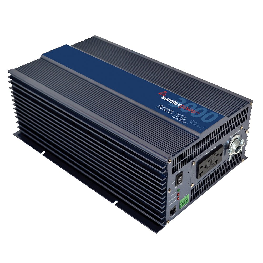 Samlex 3000W Pure Sine Wave Inverter - 12V [PST-3000-12] - Houseboatparts.com