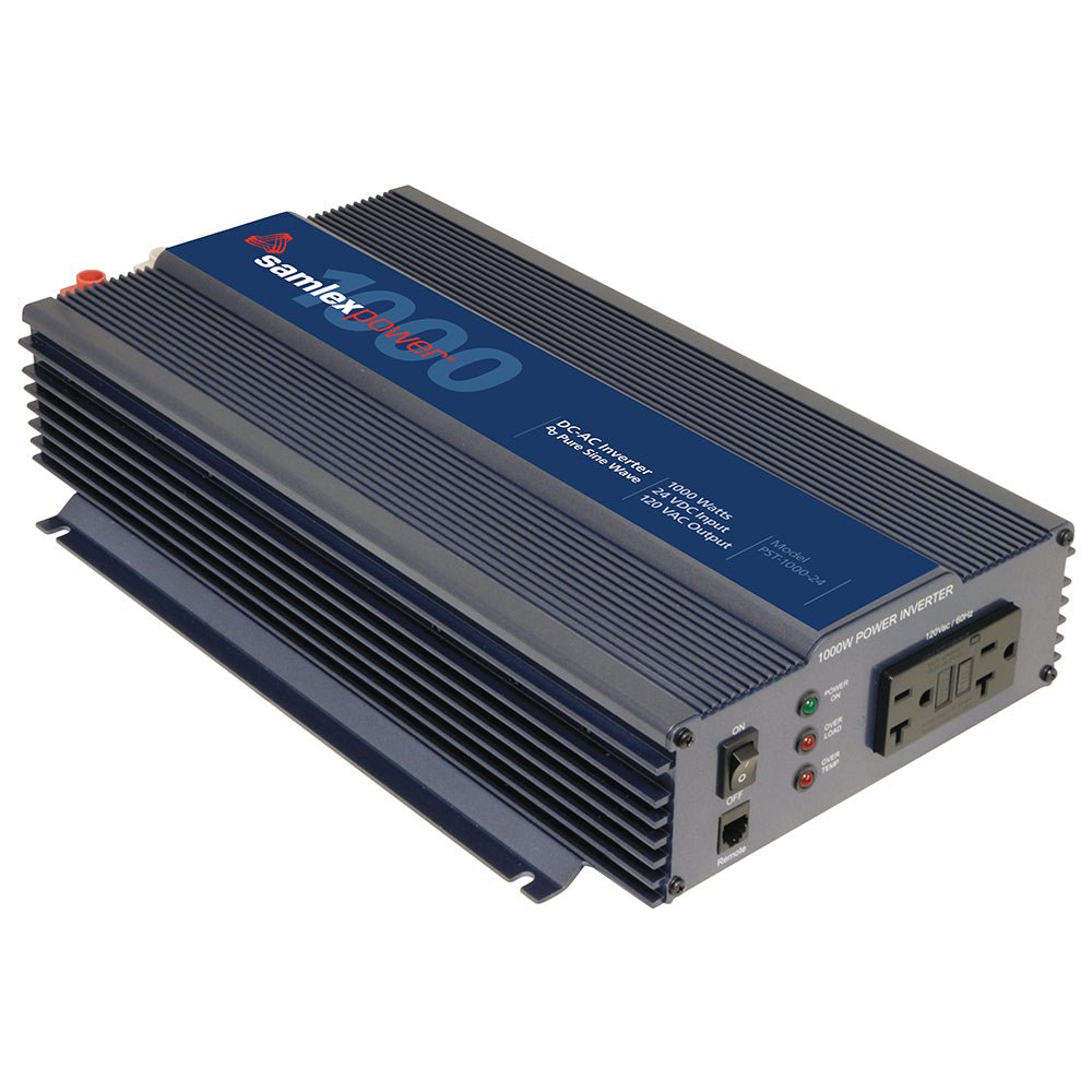 Samlex 1000W Pure Sine Wave Inverter - 24V [PST-1000-24] - Houseboatparts.com