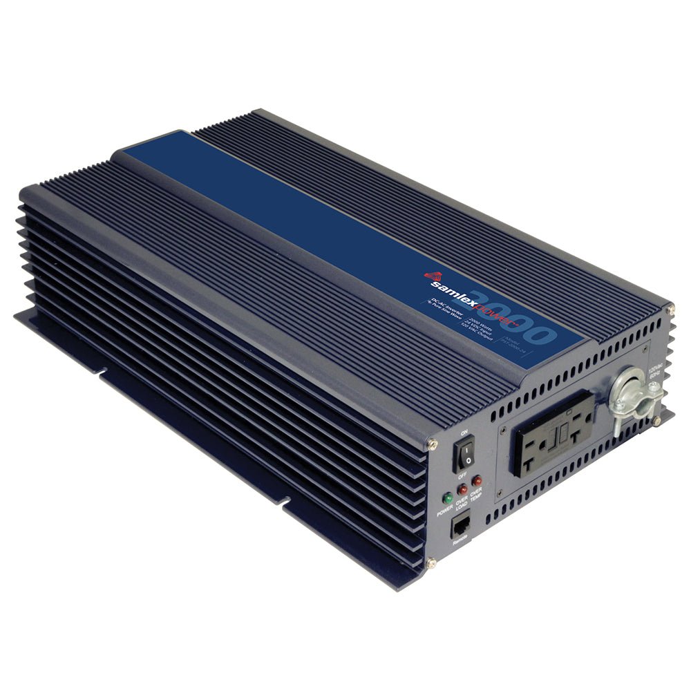 Samlex 2000W Pure Sine Wave Inverter - 24V [PST-2000-24] - Houseboatparts.com