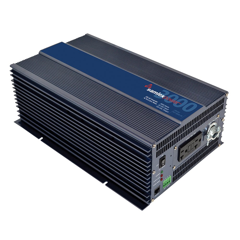 Samlex 3000W Pure Sine Wave Inverter - 24V [PST-3000-24] - Houseboatparts.com