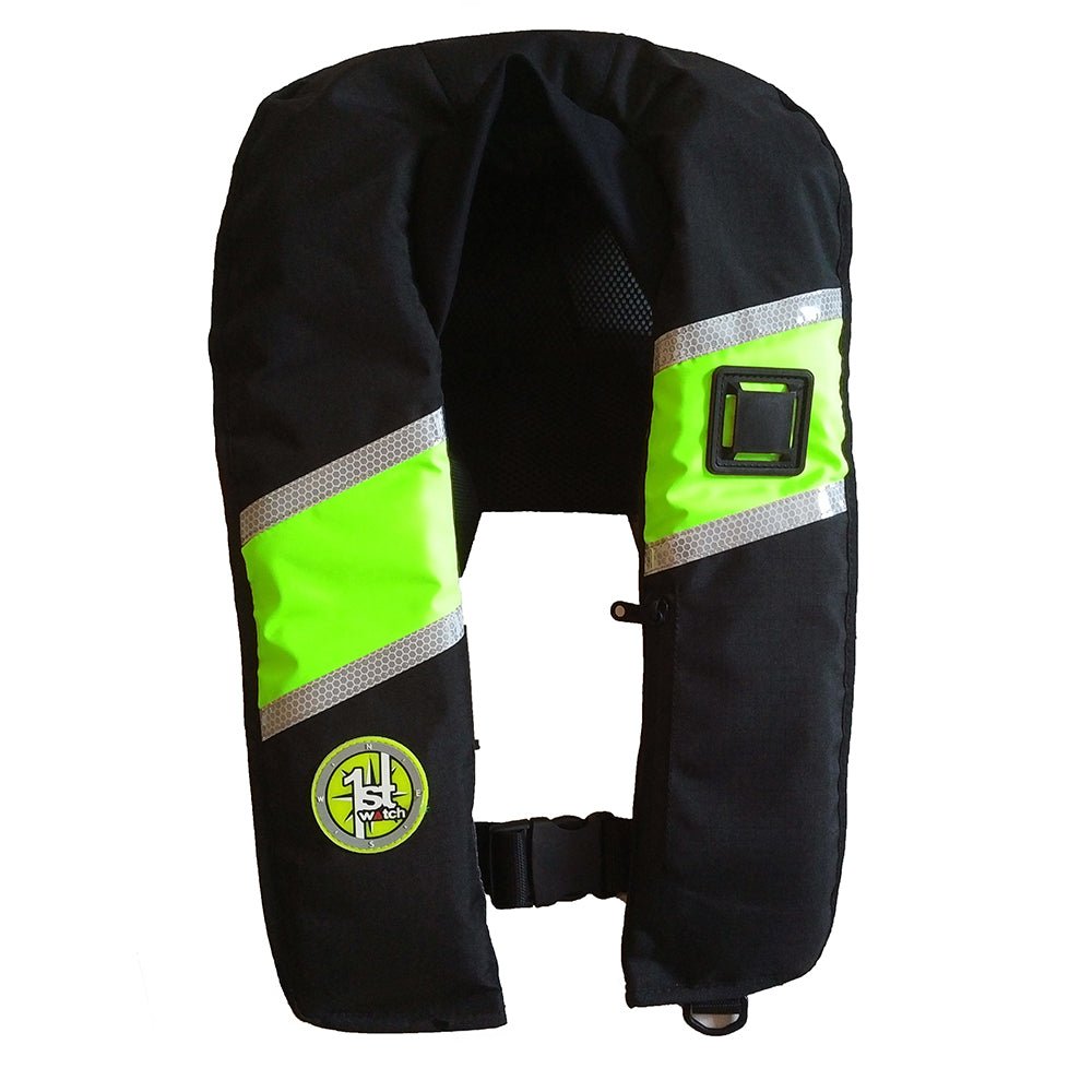 First Watch FW-330 Inflatable PFD - Hi-Vis Yellow - Automatic [FW-330A-HV] - Houseboatparts.com