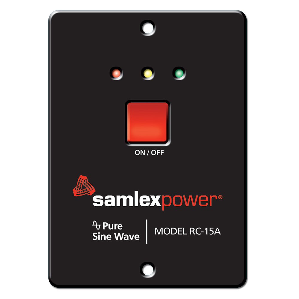 Samlex Remote Control f/PST-600 PST-1000 Inverters [RC-15A] - Houseboatparts.com