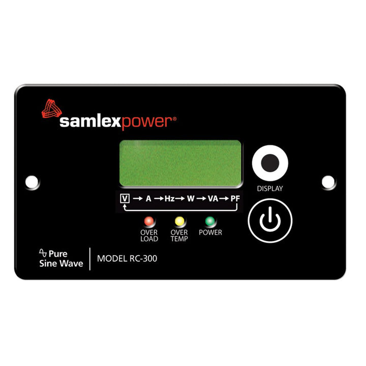Samlex Remote Control f/PST-3000 Inverters [RC-300] - Houseboatparts.com