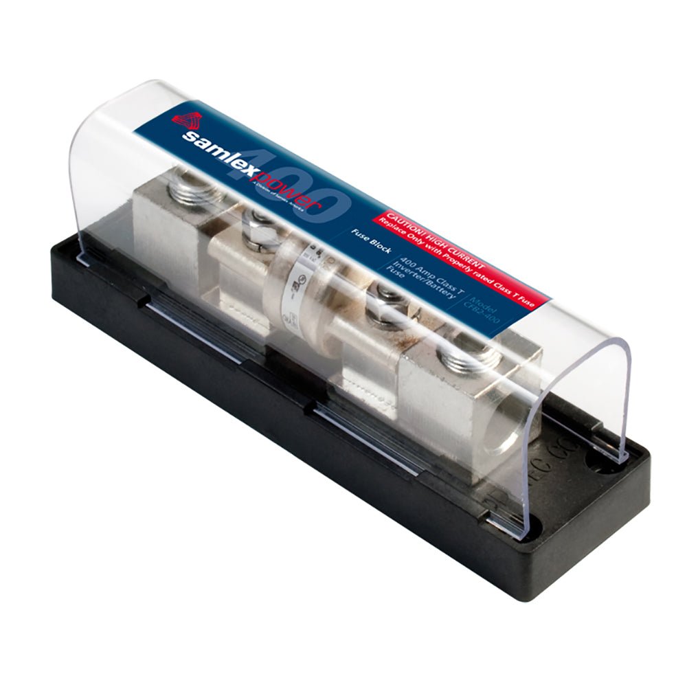 Samlex 400A Class T Fuse Block Accessory Kit [CFB2-400] - Houseboatparts.com