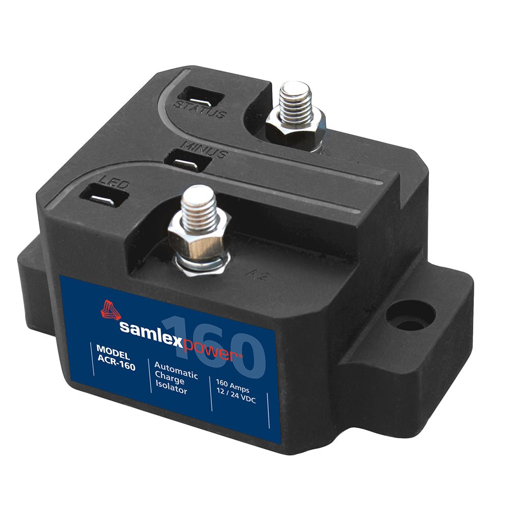 Samlex 160A Automatic Charge Isolator - 12V or 24V [ACR-160] - Houseboatparts.com