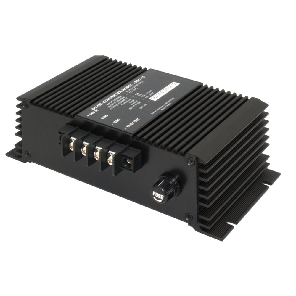 Samlex 12A Non-Isolated Step-Down 24VDC-12VDC Converter - Heavy Duty Applications [SDC-15] - Houseboatparts.com