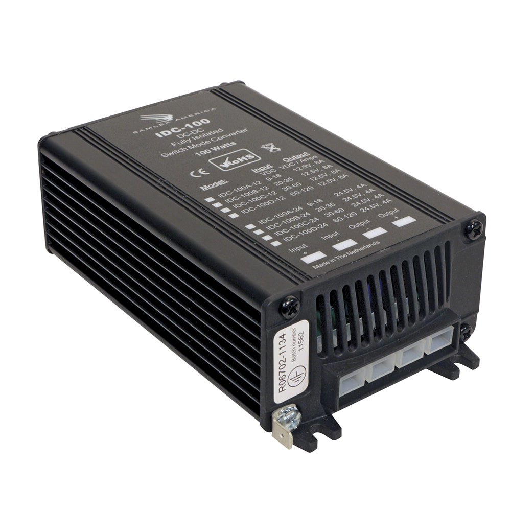 Samlex 100W Fully Isolated DC-DC Converter - 4A - 9-18V Input - 24V Output [IDC-100A-24] - Houseboatparts.com