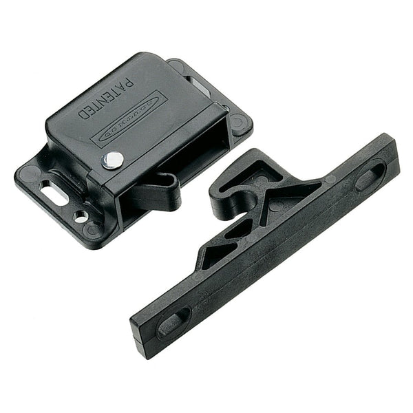 Southco Grabber Catch Latch - Side Mount - Black - Pull-Up Force 13N (3lbf) [C3-803] - Houseboatparts.com