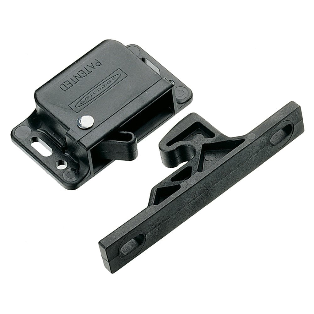 Southco Grabber Catch Latch - Side Mount - Black - Pull-Up Force 44N (10lbf) [C3-810] - Houseboatparts.com