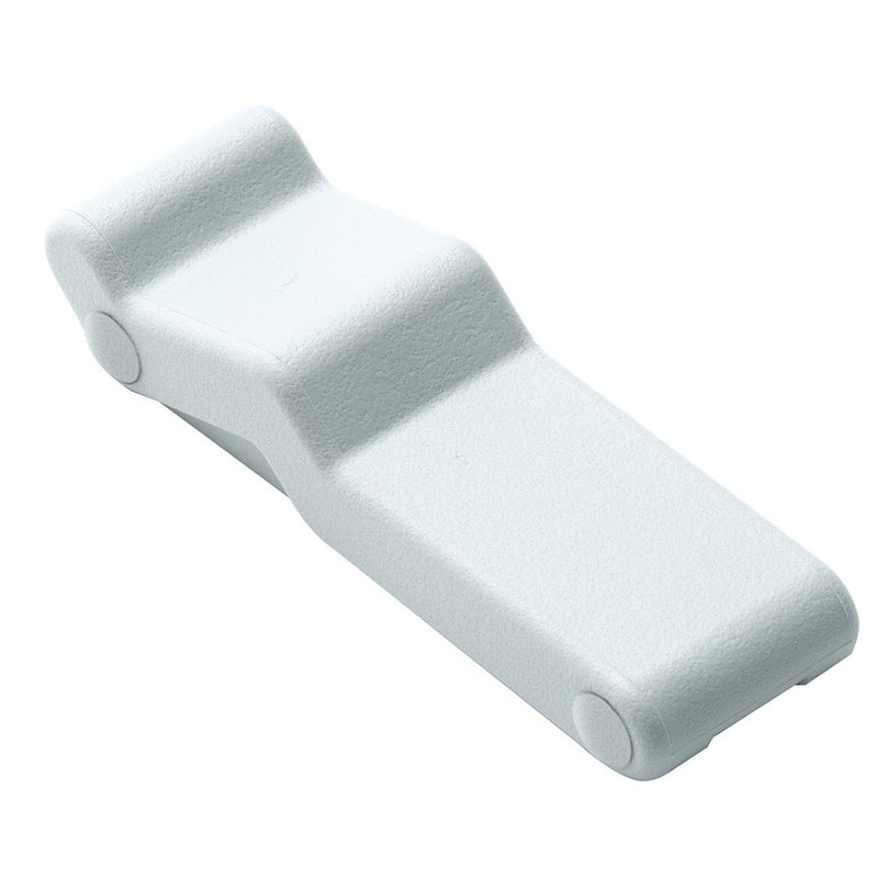 Southco Concealed Soft Draw Latch w/Keeper - White Rubber [C7-10-02] - Houseboatparts.com