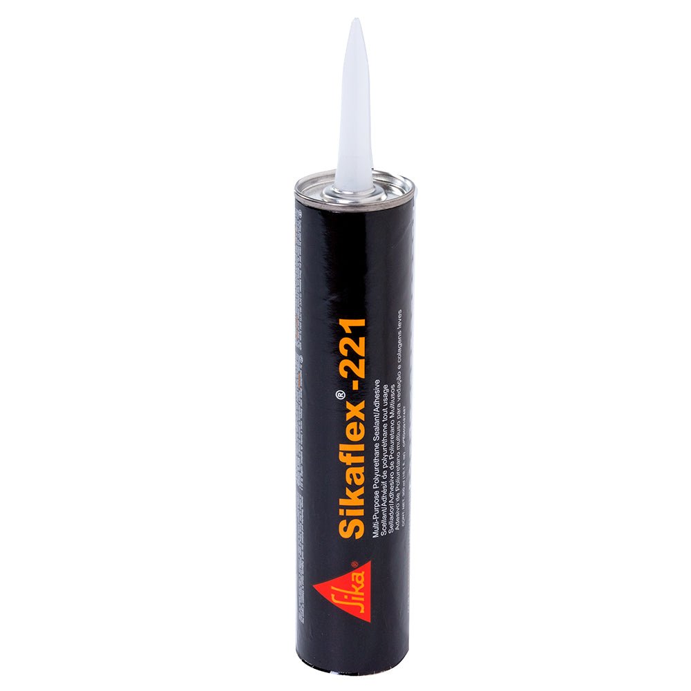 Sika Sikaflex 221 Multi-Purpose Polyurethane Sealant/Adhesive - 10.3oz (300ml) Cartridge - White [90891] - Houseboatparts.com