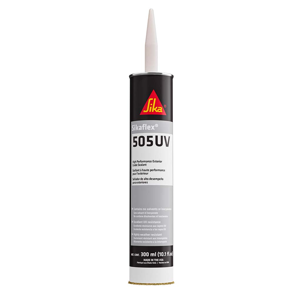 Sika Sikaflex 505UV High Performance Exterior Grade Sealant - 10.3oz(300ml) Cartridge - White [188024] - Houseboatparts.com