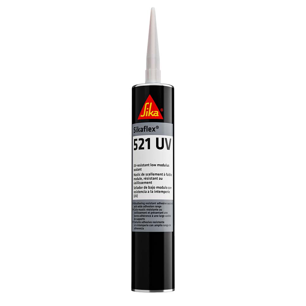 Sika Sikaflex 521UV UV Resistant LM Polyurethane Sealant - 10.3oz(300ml) Cartridge - White [106096] - Houseboatparts.com