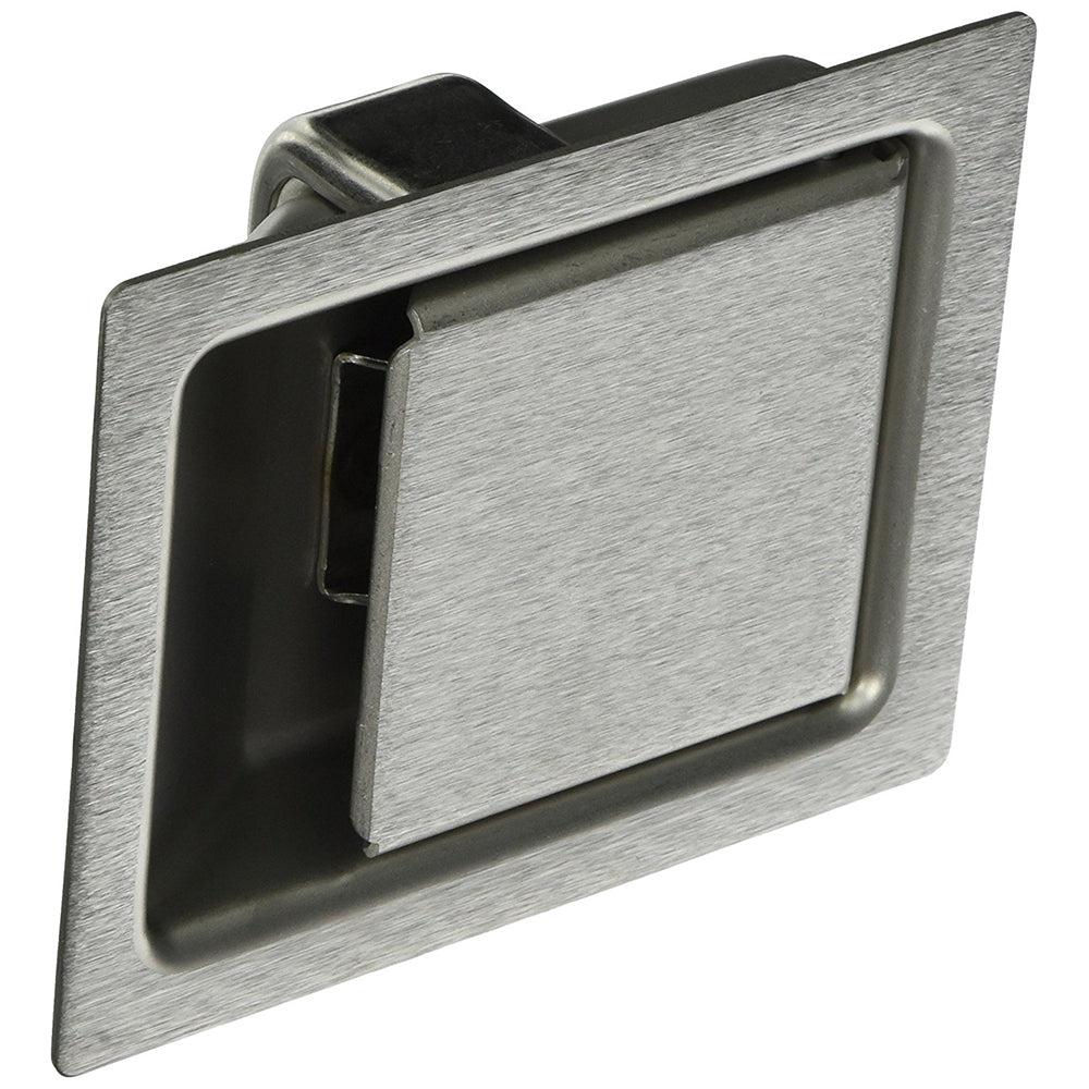 Southco Large Push - to - Close Paddle Latch - Stainless Steel - Non - Locking [64 - 10 - 301 - 50] - Houseboatparts.com