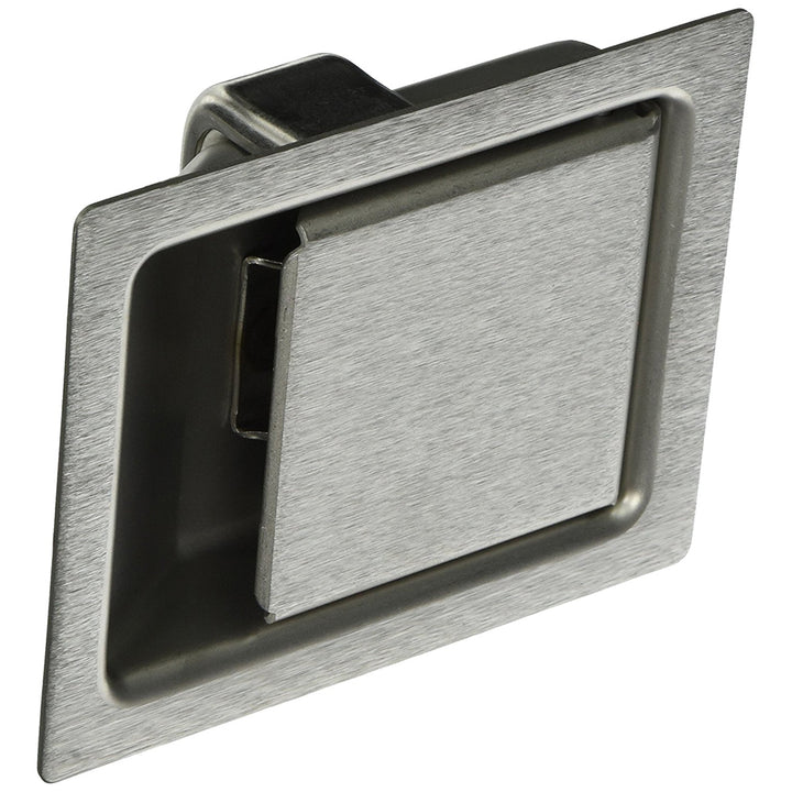 Southco Large Push - to - Close Paddle Latch - Stainless Steel - Non - Locking [64 - 10 - 301 - 50] - Houseboatparts.com