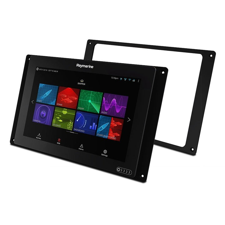 Raymarine C12x/e12x to Axiom Adapter Plate to Existing Fixing Holes [A80528] - Houseboatparts.com