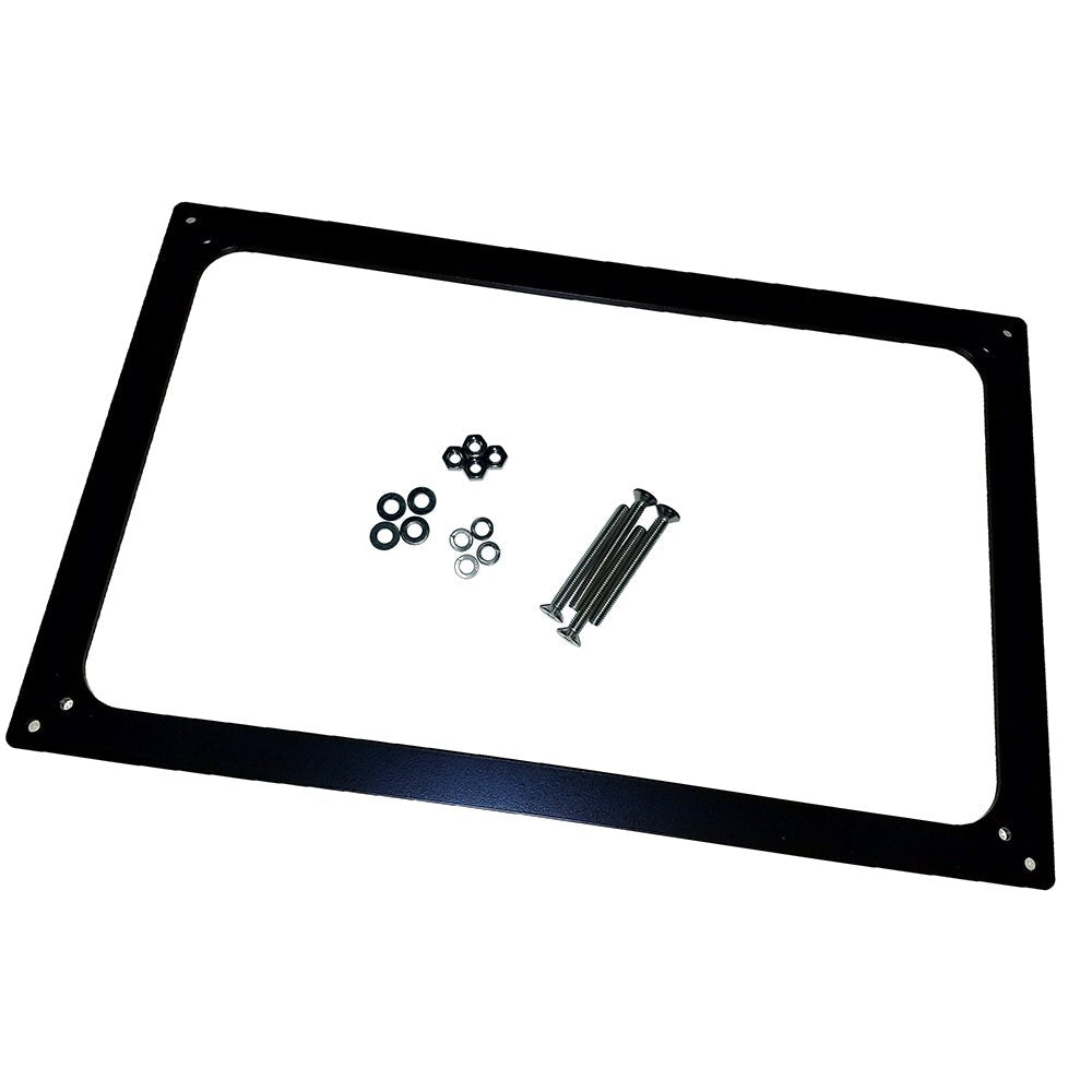 Raymarine E120W to Axiom Pro 12 Adapter Plate to New Fixing Holes [A80531] - Houseboatparts.com