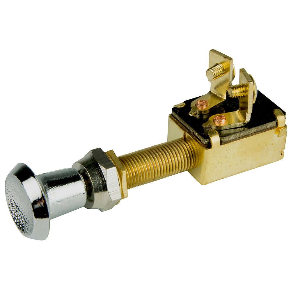 BEP 2-Position SPST Push-Pull Switch - OFF/ON (two circuit) [1001303] - Houseboatparts.com