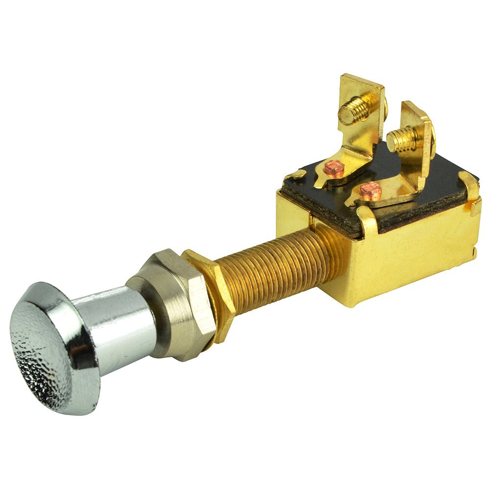 BEP 2-Position SPST Push-Pull Switch w/Contoured Knob - OFF/ON [1001307] - Houseboatparts.com