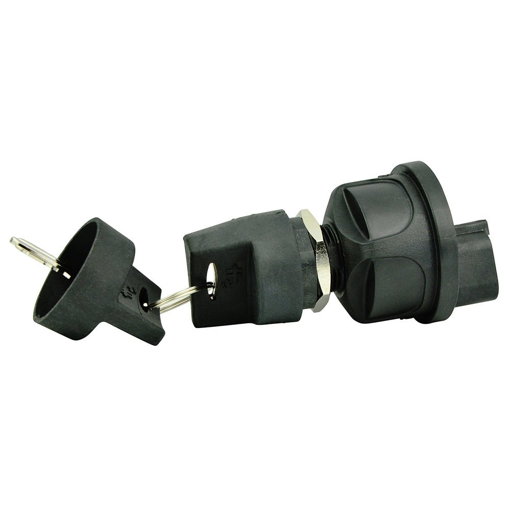 BEP 3-Position Sealed Nylon Ignition Switch - OFF/Ignition Accessory/Ignition Start [1001604] - Houseboatparts.com