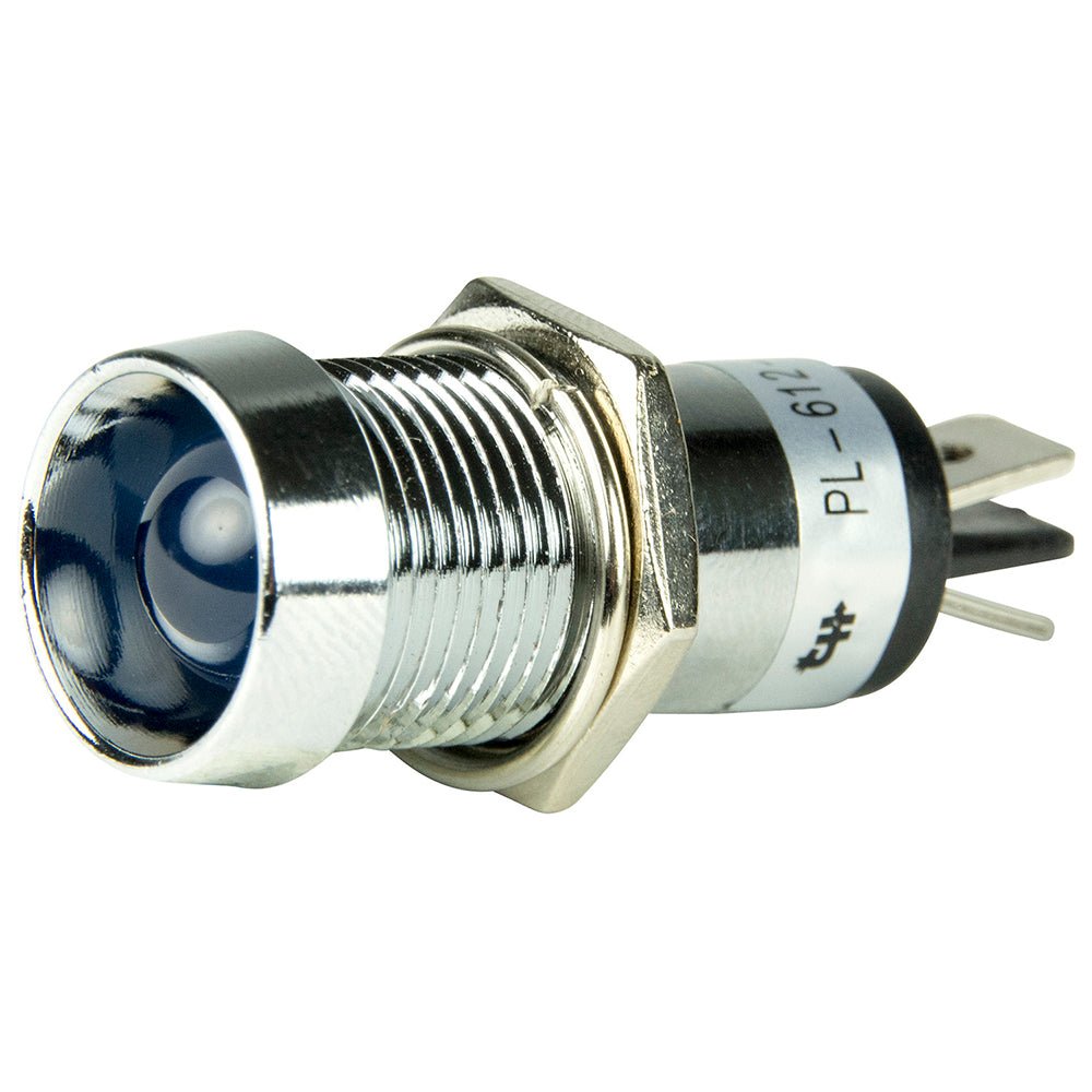 BEP LED Pilot Indicator Light - 12V - Blue [1001102] - Houseboatparts.com