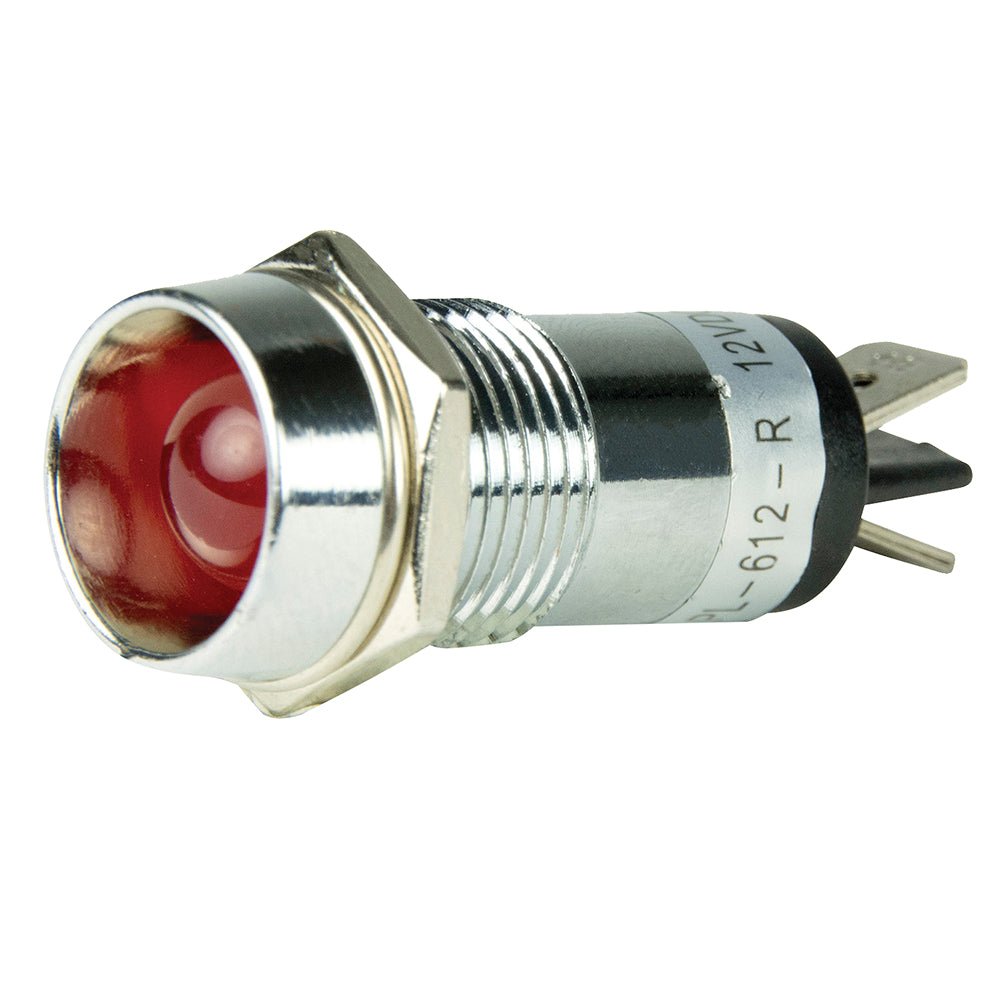 BEP LED Pilot Indicator Light - 12V - Red [1001104] - Houseboatparts.com