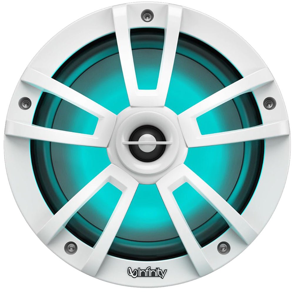 Infinity 6.5" Marine RGB Reference Series Speakers - White [INF622MLW] - Houseboatparts.com