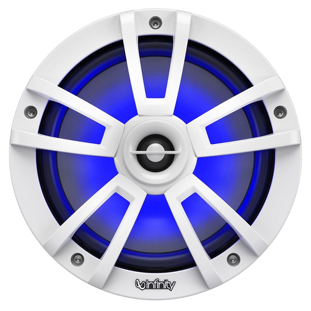 Infinity 6.5" Marine RGB Reference Series Speakers - White [INF622MLW] - Houseboatparts.com